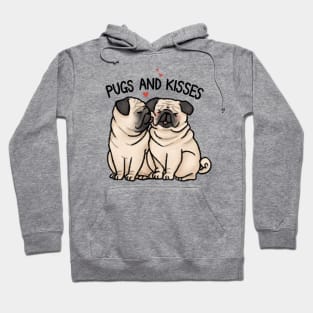 Pugs and Kisses Hoodie